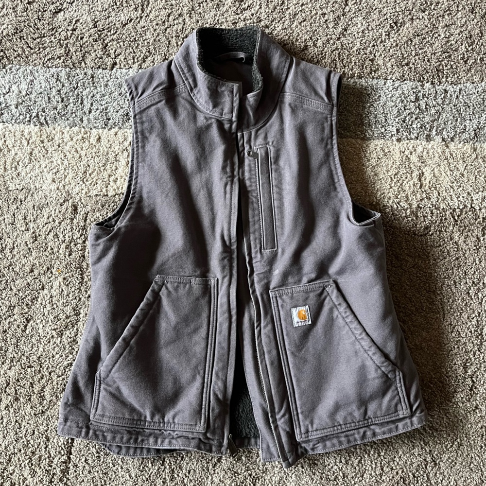 Carhartt Charcoal vest